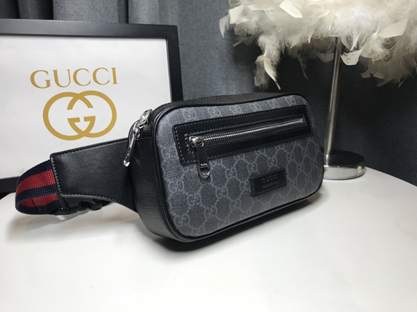 激安グッチバッグコピー側面デザイン